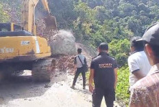 Langganan Bencana Tanah Longsor, Jalan Lintas Manna - Pagar Alam Butuh Bronjong