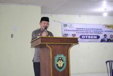 Hadiri Rakor DTSEN, Yevri : Data Tunggal Penting Dalam Penyaluran Bansos