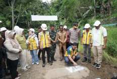 Akhirnya Jalan Ladang Palembang di Lebong  Diaspal, Segini Panjangnya