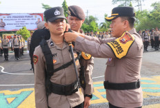 Amankan Pilkada Kaur, 152 Polisi Dikerahkan ke TPS