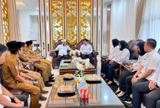 Audiensi dengan Koordinator Regional BGN, Gubernur Helmi Siap Dukung Program MBG