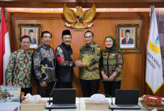 Datangi Kementerian Sosial, Bupati Seluma Usulkan Program Rumah Sejahtera Terpadu