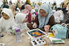 Milad ke-23, IGRA Bengkulu Gelar Membatik dan Donor Darah