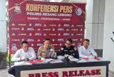  Polres Rejang Lebong Ungkap Kasus   Investasi Bodong Senilai Rp 2 Miliar