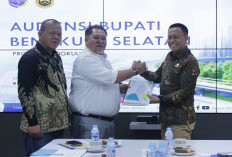 Tak Henti ke Pusat, Kali Ini Bupati Bengkulu Selatan Usulkan Fasilitas Lalu Lintas