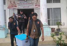 Bidik 8 Proyek Disparpora, Polda Bengkulu Geledah 2 Kantor dan 3 Rumah Pejabat Kepahiang