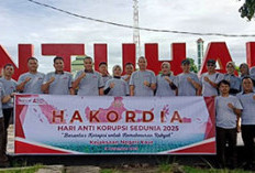  Hakordia, Kejari Kaur   Komitmen Berantas Korupsi