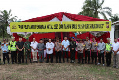 Pastikan Keamanan Natal 2025 dan Tahun Baru 2026, Kapolres Cek Langsung Pos Pengamanan