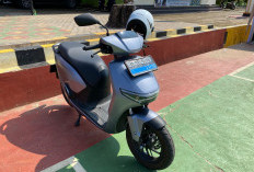 Honda CUV e Mejeng di Event Hola Hoop Top SMAN 3 Kota Bengkulu