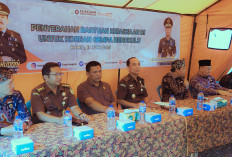 Kejaksaan RI Salurkan Bantuan untuk Korban Gempa di Kota Bengkulu