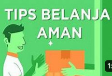 Pastikan  Belanja Online Aman Dari Penipuan, Lakukan Langkah-Langkah Ini 