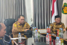 Rakor Karhutla, Bupati Minta Warga Tak Bakar Lahan Sembarangan