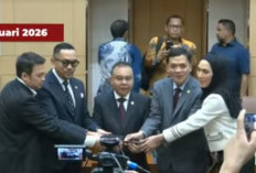 Setelah Kontroversi dan Dinonaktifkan, Ahmad Sahroni Kembali Dilantik Jadi Pimpinan Komisi III DPR