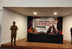 Disnakertrans dan Bencoolen Mall Bengkulu Kolaborasi, Gelar Pelatihan Pembekalan Calon Tenaga Kerja