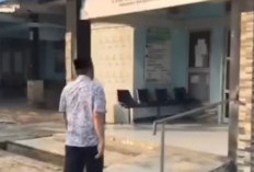 Wabup Sidak Puskesmas Tungkal,  Pelayanan Kosong Tanpa Petugas, Begini Responnya  