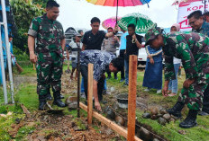 Mukomuko Kebut 112 Gedung Koperasi Merah Putih, 58 Sudah Masuk Tahap Titik Nol