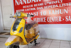 Kelangkaan BBM di Bengkulu, Motor Listrik Uwinfly Nandar E-Bike Jadi Pilihan Favorit Masyarakat