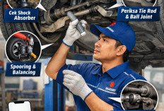 Usai Mudik Lebaran, Suzuki Ingatkan Pentingnya Cek Kaki-Kaki Mobil