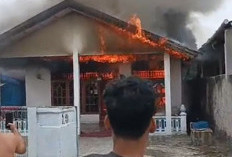 Rumah Permanen Tinggal Puing, Api Diduga Berasal dari Ini 
