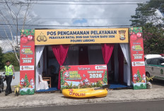  4 Posko Amankan Nataru di Lebong, Ini Tujuannya    