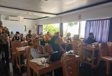  Polres Kaur Diserbu   Ratusan Peserta PPPK