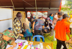 Tingkatkan Kesiapsiagaan, Kodim BS-K Gelar Simulasi Penanggulangan Bencana 