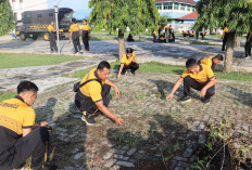 Dekatkan Diri ke Masyarakat, Polres Bengkulu Bakti Sosial di Masjid Maria Affan