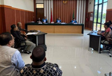 Reskan Jalani Sidang PTUN Pertama, Sengketa Pilkada BS