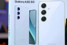 Samsung Galaxy A55 5G, Ini Spesifikasi dan Harganya