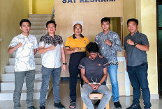 Ancam Pj Kades Pakai Golok, Ini Keterangan Kasat Reskrim Polres Lebong 