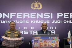 Polri Ungkap Praktek Judi Online, Ini Modus Barunya