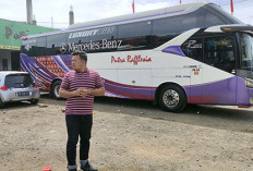  Pengusaha Angkutan Bus  di Bengkulu Minta Pasokan Solar Aman