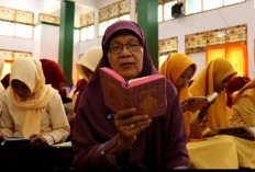 SMKN 1 Bengkulu Gelar Murokaz Qur'an Ramadan, Ini Targetnya 