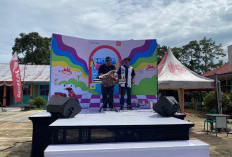 Penampilan Lil Rons Guncang Event Hola Hoop Top Astra Motor Bengkulu di SMA 5 Lubuk Pinang