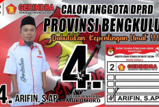 Kantongi 1.513 Suara Pemilu 2024, Arifin Berada di Posisi Teratas Pengganti Fitri di Legislatif