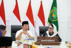 Sambut Kedatangan Anggota DPD RI, Wali Kota Sebut Sudah  Berdiri 25 SPPG di Kota Bengkulu