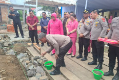  Kapolda Bengkulu Bedah Rumah Warga Rejang Lebong, Segini Jumlahnya