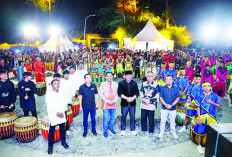 Tradisi Ekspo Jaga Budaya Lokal, Tampilkan Tarian dan Musik Lokal Ini di Pantai Panjang Bengkulu