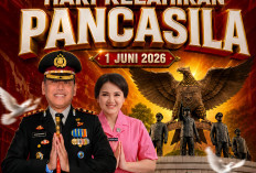 Hari Lahir Pancasila, Kapolres Kaur Ajak Masyarakat Amalkan Nilai Pancasila demi Kamtibmas Kondusif