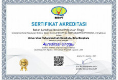 UM Bengkulu Raih Akreditasi Unggul dari BAN-PT