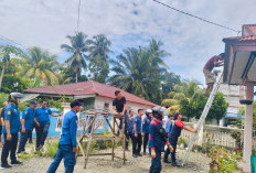 Diduga Korsleting Listrik, Rumah Warga BS Nyaris Hangus Terbakar