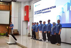 M. Ihsan Sobari Lantik DPC GEKRAFS Se Provinsi, Momentum Gerakkan Potensi Kreatif Bengkulu