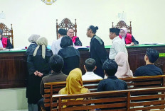 Sidang Korupsi THL Perumda Tirta Hidayah Ungkap Fakta Baru, Saksi Sebut Mantan Pj Wali Kota Terima Uang Segini