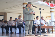 Pemkab Bengkulu Selatan Gelar Apel, Rifai Minta Semua Instansi Siap Hadapi El Nino
