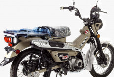 Honda CT125, Motor Classic dengan Harga Terjangkau, Cocok bagi yang  Berjiwa Petualang