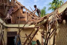  Dihantam Badai, Rumah Warga Benteng Rusak Berat, Segini Total Kerugiannya