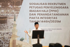 Kemenag Sosialsiasikan Perekrutan Petugas Haji 2025, Ini Pesan Menag 