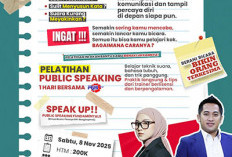 Ayo..! Ikuti Pelatihan Public Speaking Bersama RBTV, Kemampuan Bicara Depan Umum Meningkat dan Tambah PD