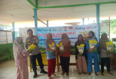 Polres Kaur Salurkan   3,5 Ton Beras Murah