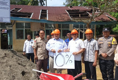 Bupati Resmikan Titik Nol   Revitalisasi SDN 31 Padang Jawi, Komitmen Tingkatkan Mutu Pendidikan 
